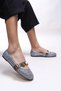 Dhicnoha Women's Babet 0012600 Platinum - 4