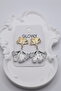 Women's Earrings Serrated Symmetrical Leaf 5 cm Earrings - 3