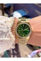 Steel Cord Women's Wristwatch with Stone Motif 3 Atm Waterproof 2 Years Warranty - 3