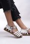 Ysamythe Women's Sandals 0012171 White - 5