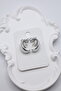 Women's Earrings Inward Curved Curved Basket 3cm Earrings - 2