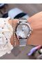 Steel Cord Woman Wristwatch 2 Years Warranty 3 Atm Waterproof - 3