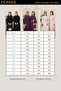 Summer Women's Large Size Dress Pleated Women's Hijab Dress Ayrobin Fabric Plum - 3
