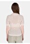 Slim Fit Women's Beige Sweater - 2