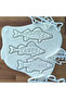 Fish Themed Cookie Mold Set - 2