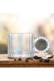 Retro Wavy Color Bead Handled Glass Cup Set of 2 300 ml - 5