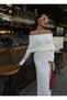 Women's New Season Madonna Collar Long Thin Textured Stylish Knitwear Dress - 4