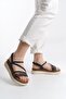 Tolgado Women's Daily High Sole Stone Sandals - 4