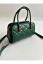 Bali Model Hand and Women's Shoulder Bag Green - 3