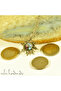 Aura Quartz Crystal Star Handmade Natural Stone Necklace - 4