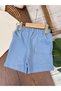 Summer Baby Boy Suit with Safari Hat and Pocket Detail on the Shoulder - 2
