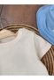 Summer Baby Boy Suit with Safari Hat and Pocket Detail on the Shoulder - 4