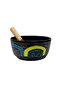 Meditation Bell with 7 Chakra Patterns Handmade Tibetan Healthy Healing Bowl for Yoga, Mindfulness, Sound Therapy - 2