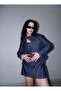 تنورة فيلارا دينم قصيرة – DenimX - 6