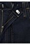 Belted Wideleg Jean Trousers - 8