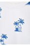 T-Shirt with Palm Print - 6