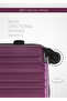 Keno 1 Piece 24 Inch Check In Luggage -purple - 2