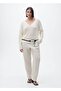V-neck knitwear sweater - 6