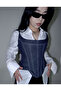 مشد Velmora Denim Corset - إصدار DenimX المحدود