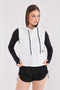 Relay Women's Hooded Sports Vest White - 5