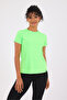 Desire Women's Sports T-Shirt Green - 4