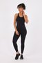 Intense Women's Pilates Yoga Sports Jumpsuit Black - 3