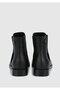 Black Leather Women's Boots - 4