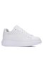Bestof Men's B 150 Artificial Skin Leather White Sports Sneaker