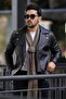 Black Leather Jacket - 3