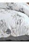 Ranforce Parline Double Size 100% Cotton Duvet Cover Set |   With Sheets - 5