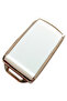 Corolla Verso Prius Subaru Compatible Hands-Free Control Key Case Cover Auto Keychain 2 Keys White - 3