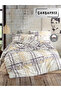 Ranforce Mila Double Duvet Cover Set 100% Cotton |   Without Sheets