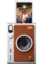 كاميرا فوجي فيلم INSTAX MINI EVO باللون البني - 7