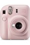 كاميرا فورية Instax Mini 12 - وردي زهري