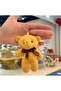 Yumoş Plush Teddy Bear Keychain Cute Cute Mini Bag Accessory Surprise Bear Stylish Elegant Gift - 6