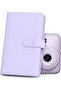 صندوق هدايا كاميرا Instax Mini 12 (أرجواني فاتح) - 3