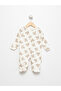 100% Cotton Unisex 3-Piece Baby Rompers - 4