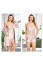 Women's Satin 6-Piece Lace Bridal Dowry Set Jl.4R.8K1.Mk