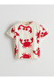 Lcw Baby Printed Boy's Shorts Pajama Set - 2