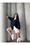 Women's Flory Ayrobin Oversize Single Pocket Shirt - 5