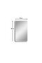 Wall Mirror-White - 2