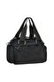 Women's Crinkle Bag Shoulder and Crossbody Multi-Compartment Bag - 2