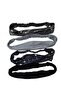 Elastic Bandana set of 4
