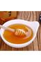 Bamboo Honey Spoon Honeycomb Model Set of Two - 3
