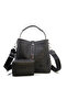 Original Women's New Season Medium Size Shoulder Bag and Wallet Combination 234002Pc - 2