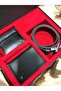Men's Clothing: Leather Wallet & Card Holder & Belt Three-Piece Set L1.Pc.004.12.C21 - 5