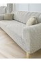 Jacquard Tree Bark 3-Seater Armchair Cover, Sofa Bed, Couch, Armchair Slipcover 1 Piece - 3