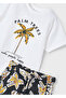 3604 Mayoral Palmeras T-Shirt Bermuda Set - 4