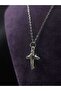 Airplane Figure Plane History Nostalgic Airplane Model Aviation and Pilot Themed Steel Necklace - 2