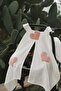 Teddy Powder Heart Zippered 2 Layer Muslin Stroller Cover - 4